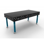Заваръчна маса ECO 2000x1000 с крака с колела